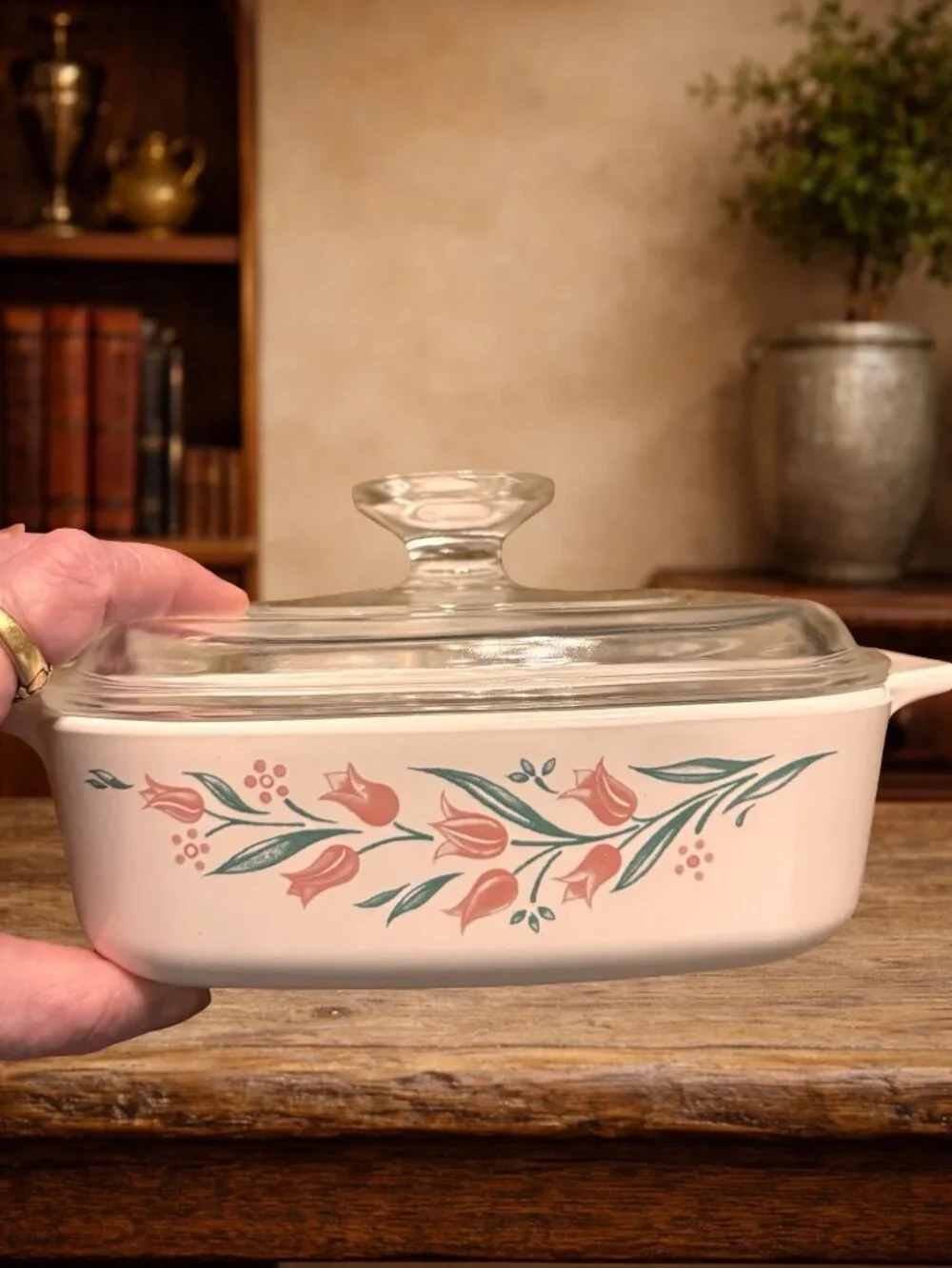 Corningware this vintage